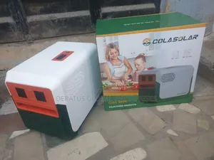 Cola 3600 (3.6kwh) Solar Generator With 4 Unit of 300w Solar Panel