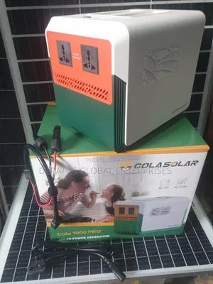 Cola Solar Generator 1000 Pro
