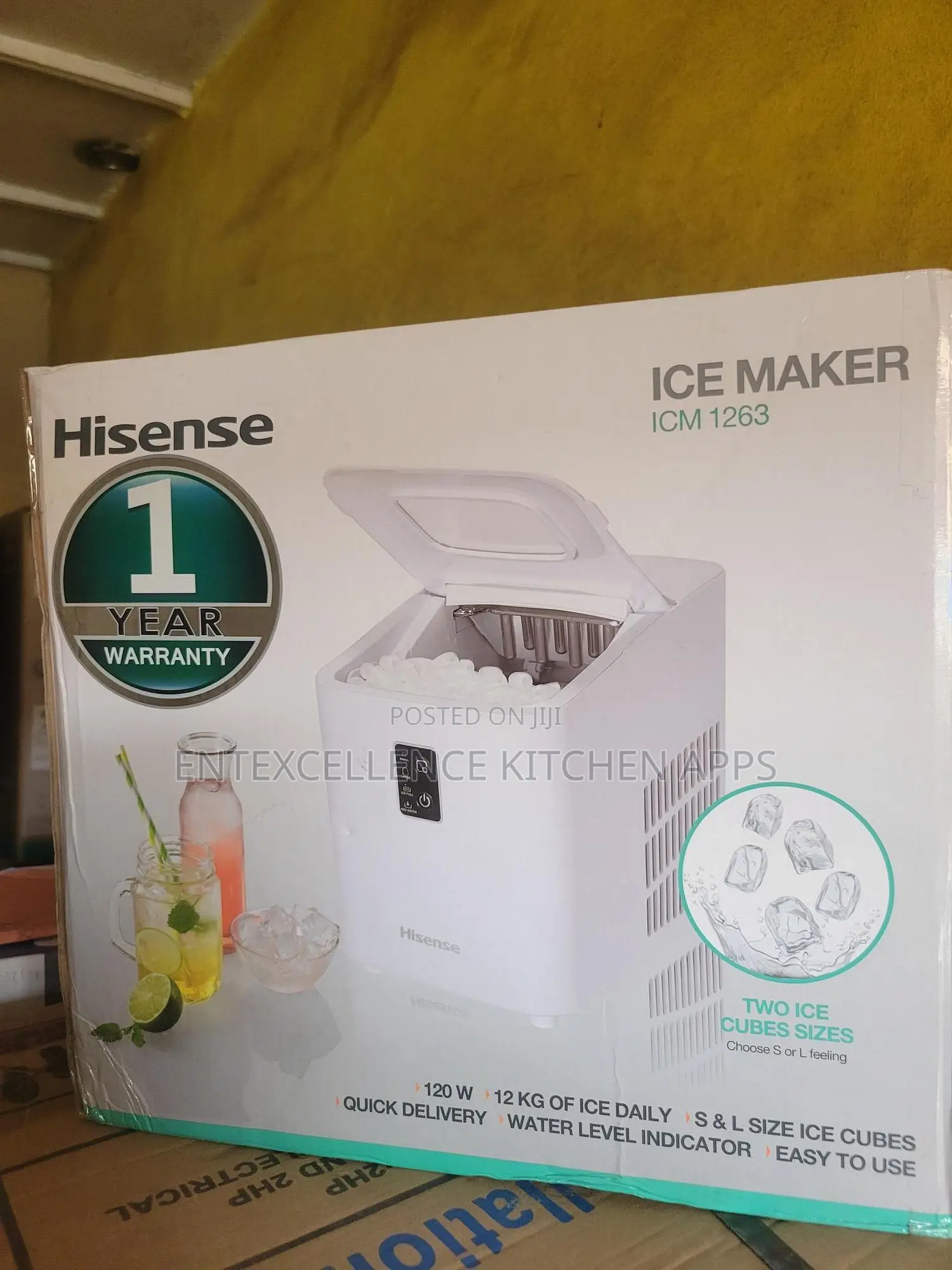 Hisense Ice Maker