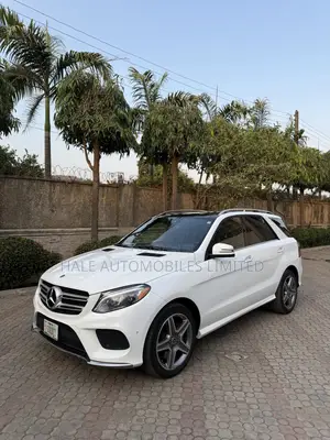 Mercedes-Benz GLE-Class GLE 400 4MATIC 2018 White