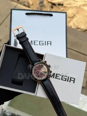 Megir Chronogragh Automatic Modern Watch