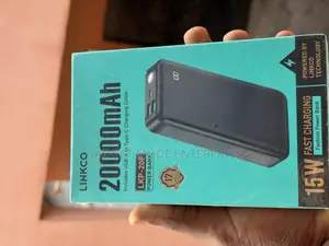 Linkco 20000mah 15w Power Bank
