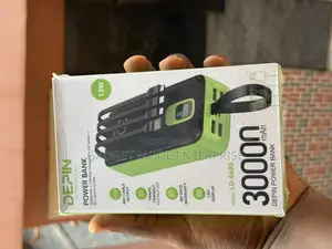 Depin 30000mah Ld-06bs 4 in 1 Cable Output Travel Friendly Power Bank