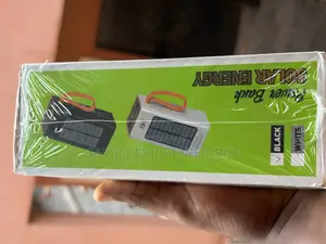Bk Power Bank Solar Energy W57 50000mah