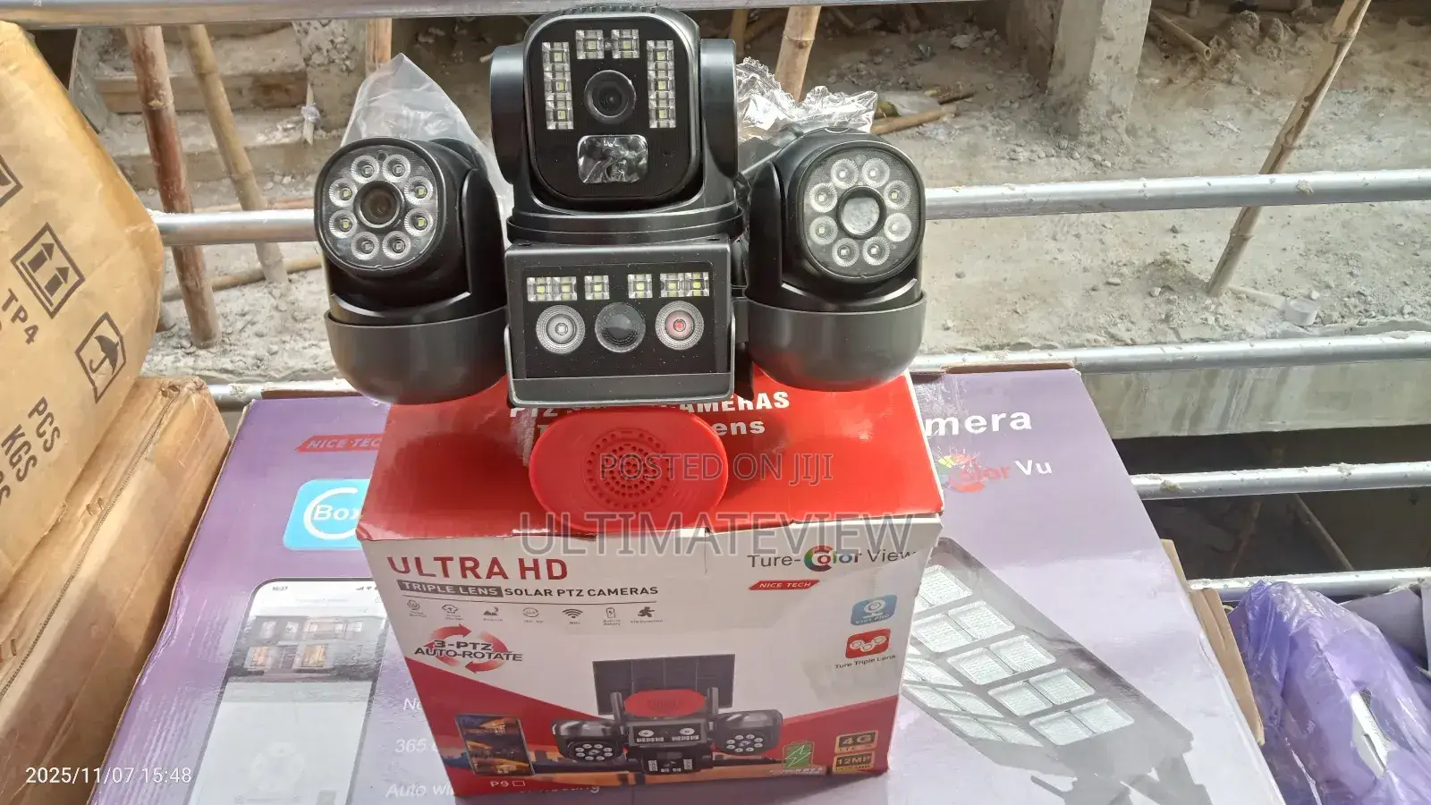 3lens Smart Solar Camera