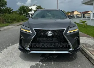 Lexus RX 2016 Gray