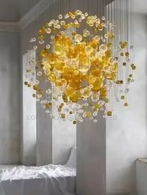 Modern Stylish Quality Luxury Crystal Led Cascade Chandelier Light