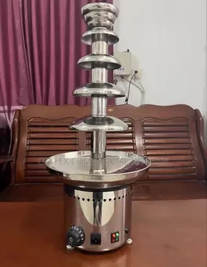 Industrial Chocolate Fountain Machine Is Available for Sales
