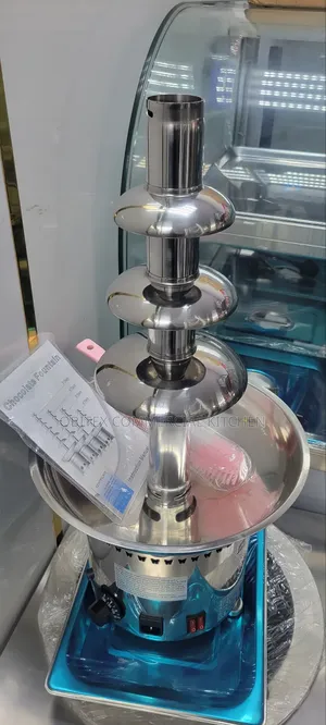 Industrial Chocolate Fountain Machine Is Available for Sales