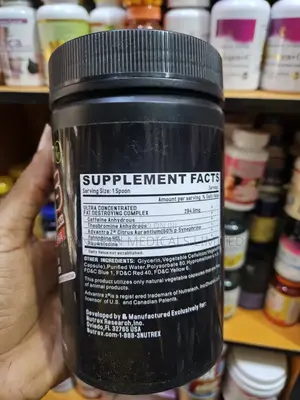 Lipo 6 Powder Mega Boost