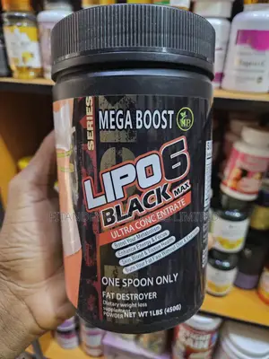 Lipo 6 Powder Mega Boost