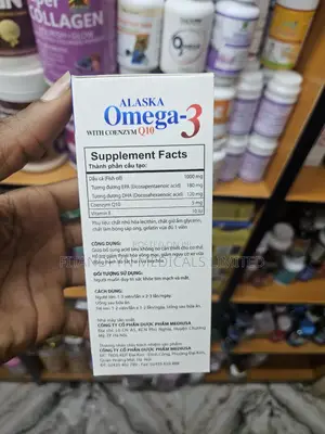 Alaska Omega-3 With Coenzyme Q10
