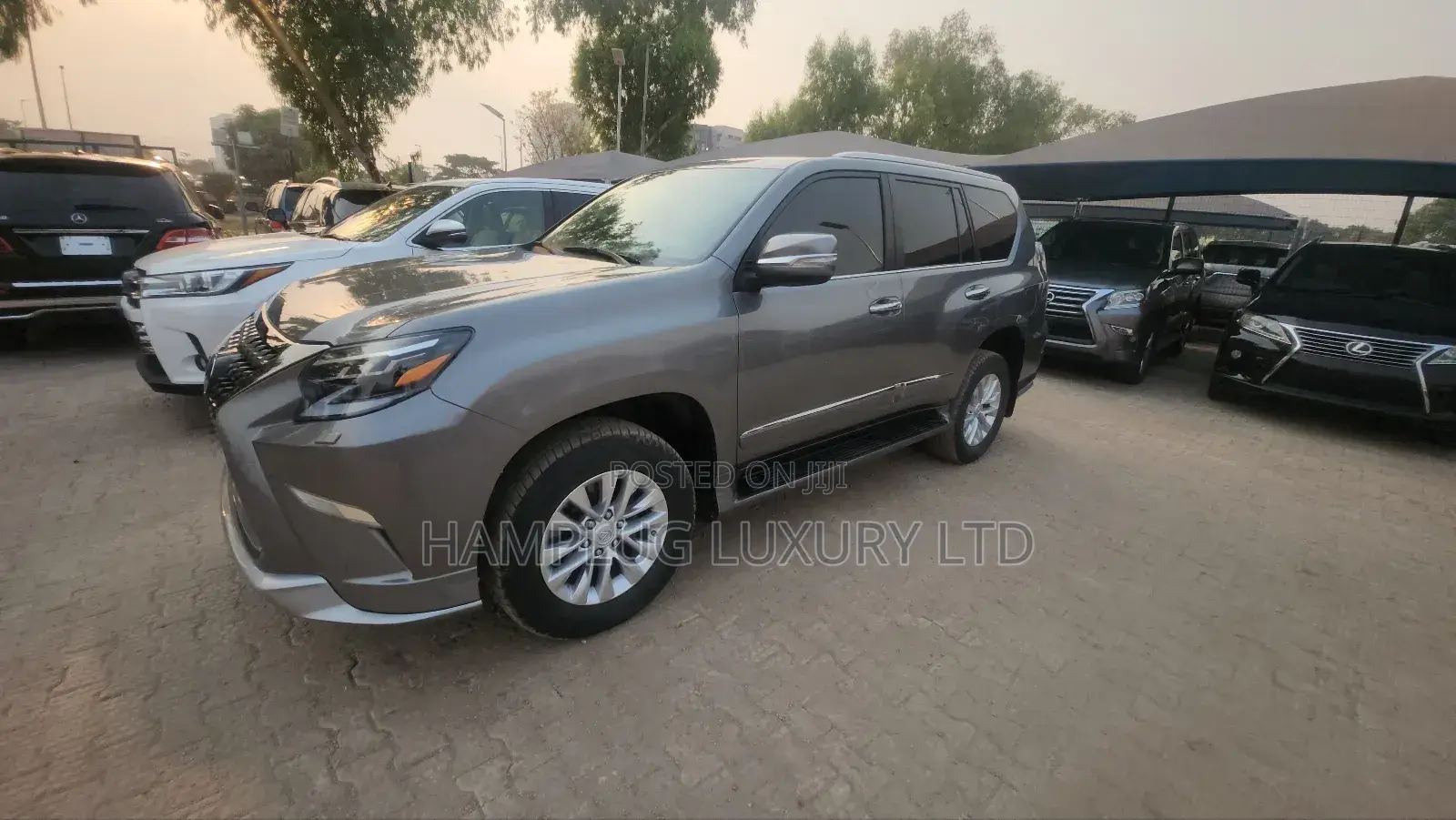 Lexus GX 2020 Gray