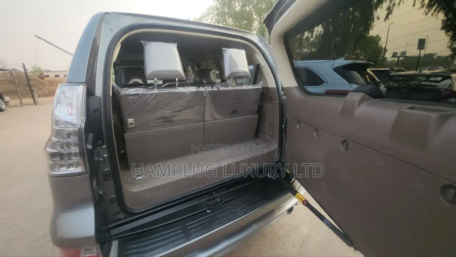 Lexus GX 2020 Gray