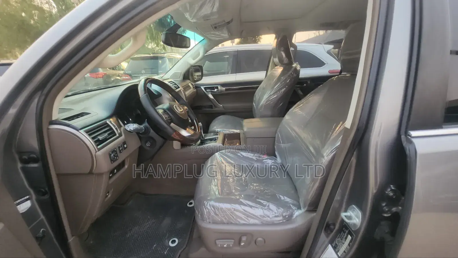 Lexus GX 2020 Gray