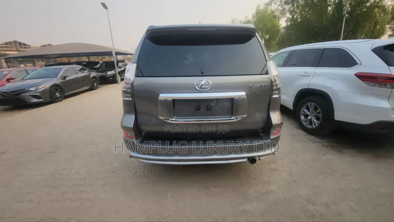 Lexus GX 2020 Gray