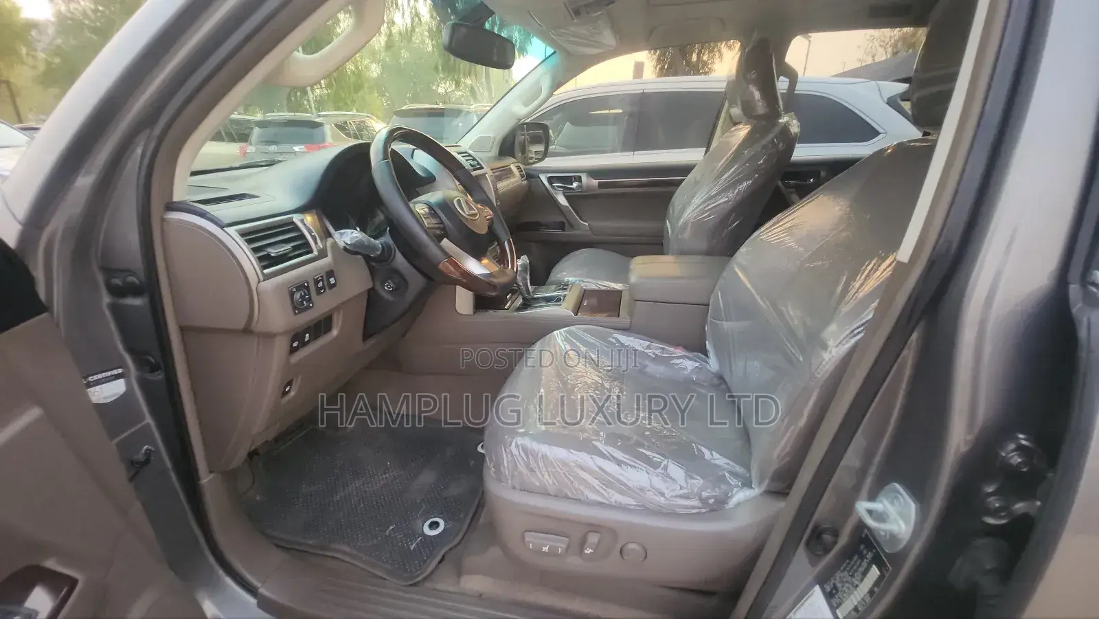 Lexus GX 2020 Gray