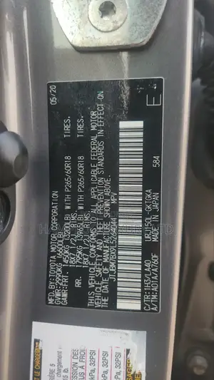 Lexus GX 2020 Gray