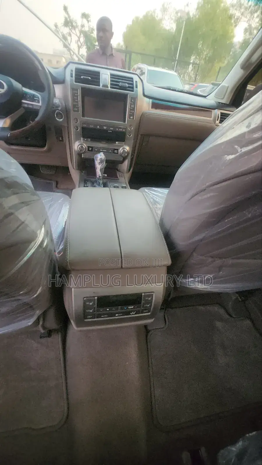 Lexus GX 2020 Gray