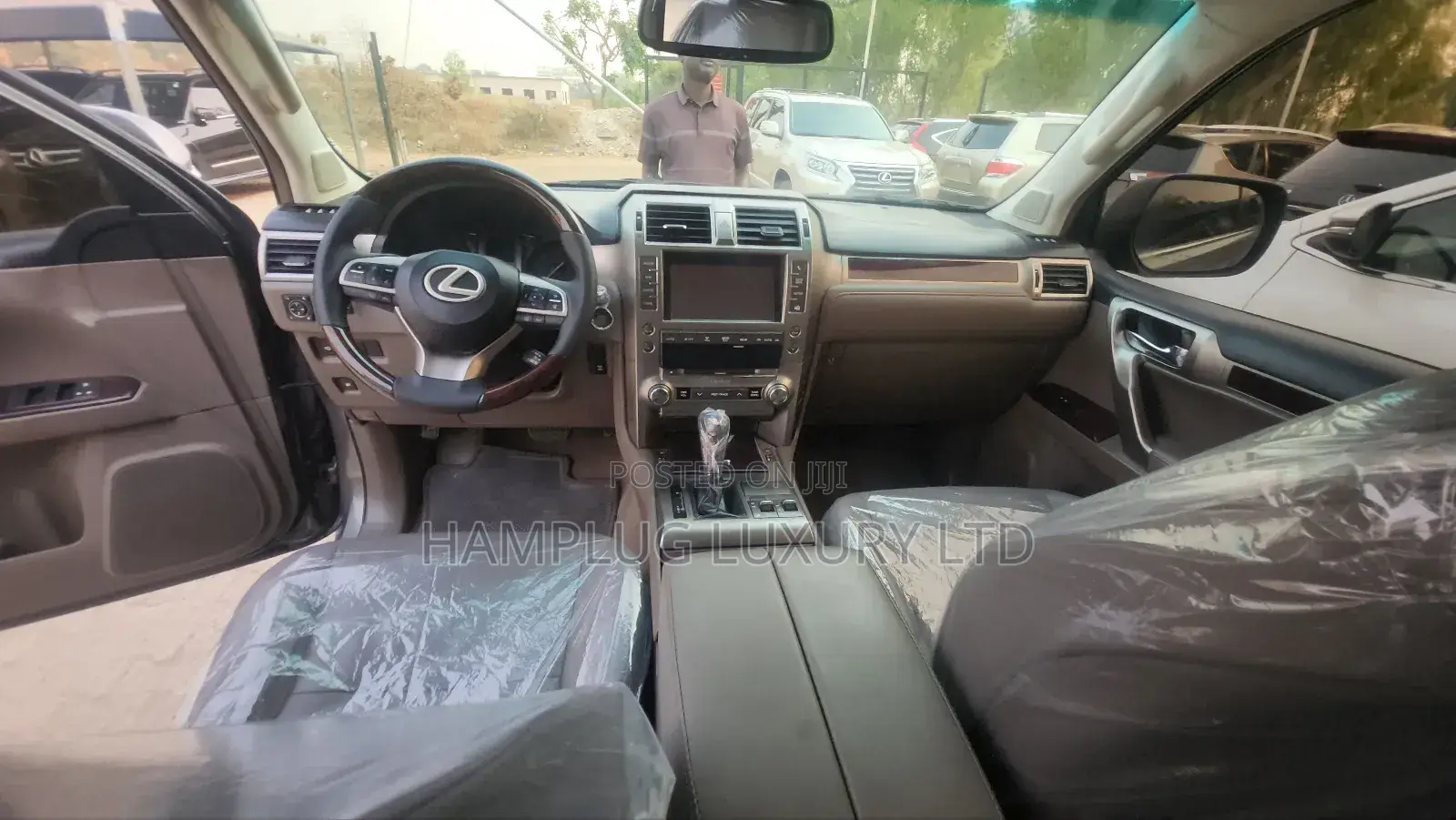 Lexus GX 2020 Gray