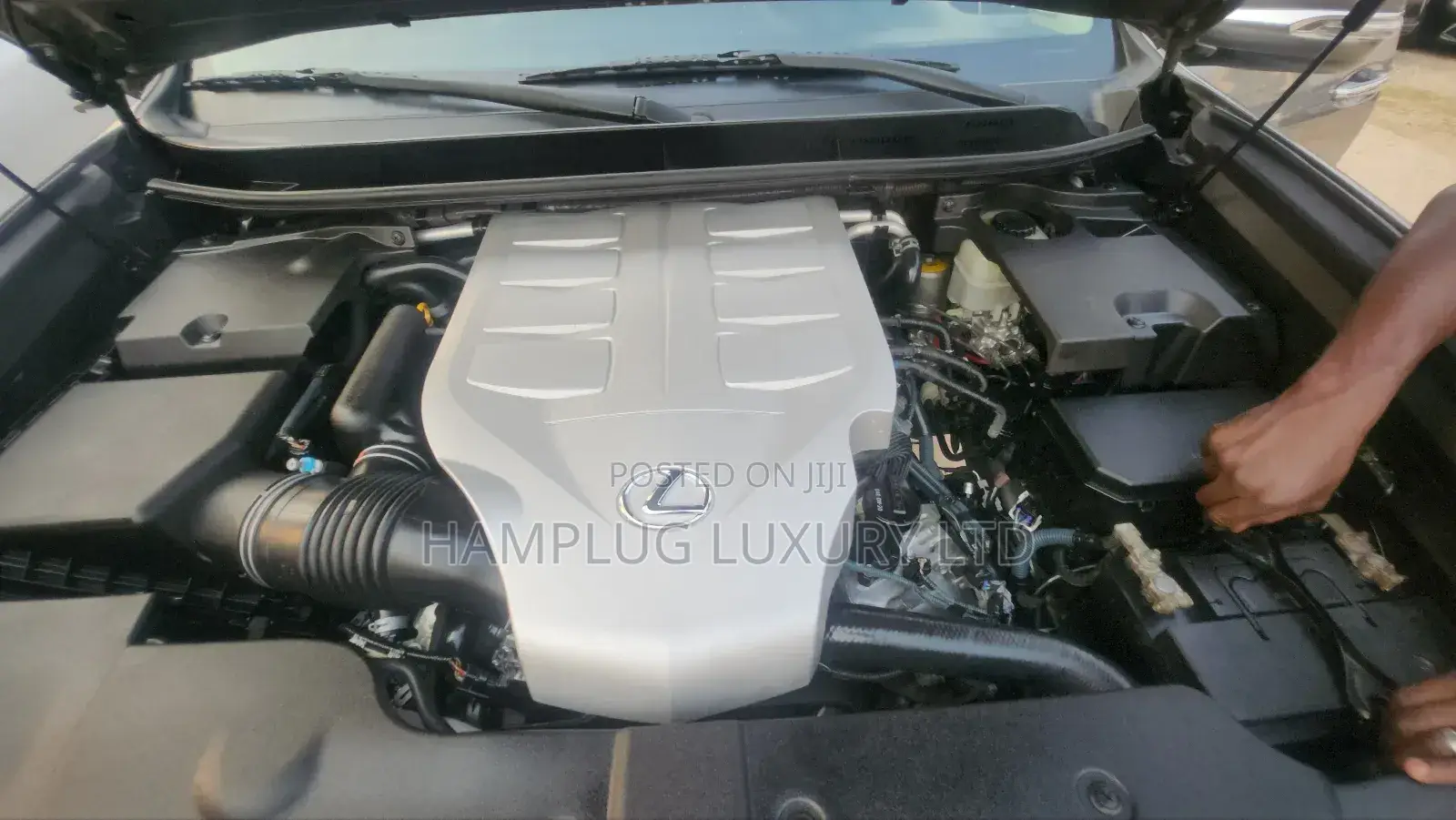 Lexus GX 2020 Gray