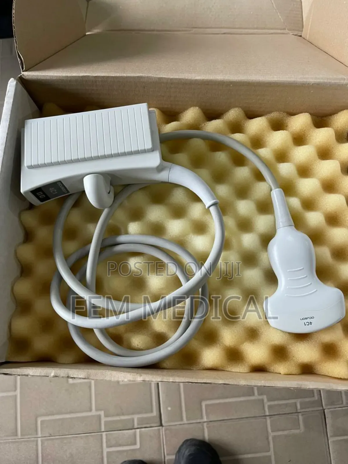 Siemen Acuson Convex Probe