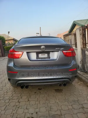 BMW X6 M Sport 2012 Silver