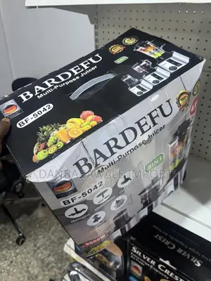 Bardefu 8 in 1 Multi-Purpose Blender Juicer 9500w Power, 4 Liter