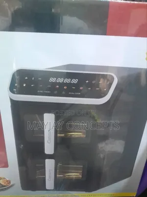 Century 12 Litres Digital Air Fryer-Airfry,Grill,Bake,Roast-Caf-8340-