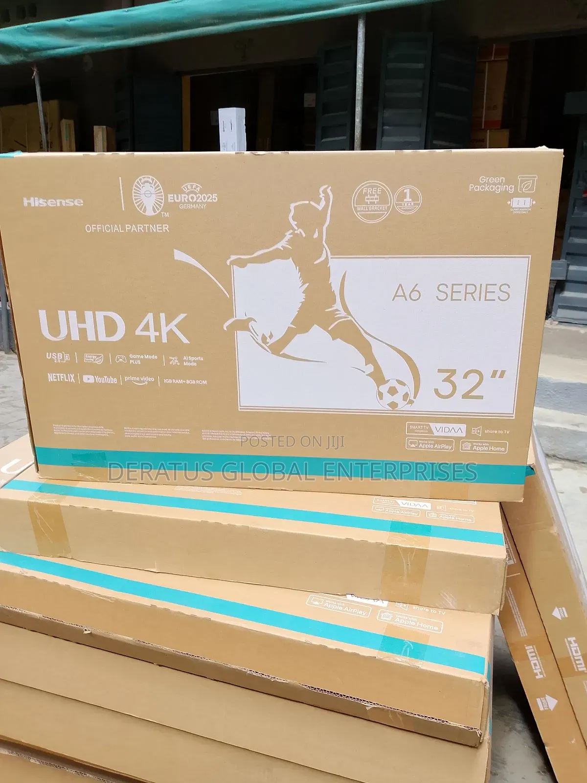 32" Smart Tv Hisense