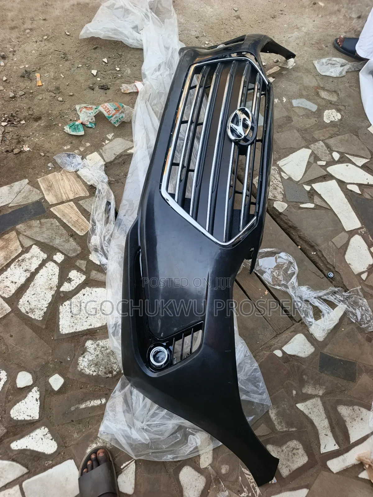 Complete Front Bumper Elantra 2016