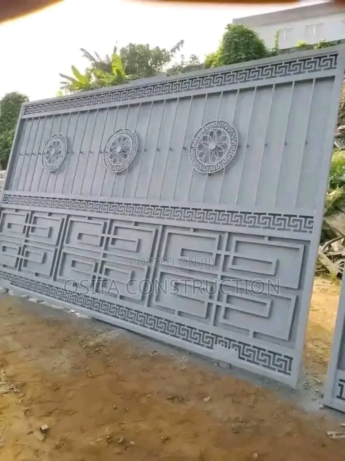 Design Rolling Gates With Rot Iron Direct From Turkey