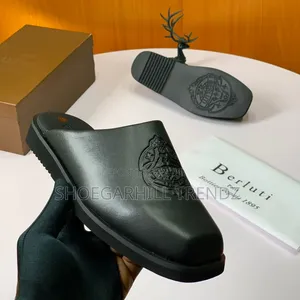 Berluti Stylish Leather Half Shoes