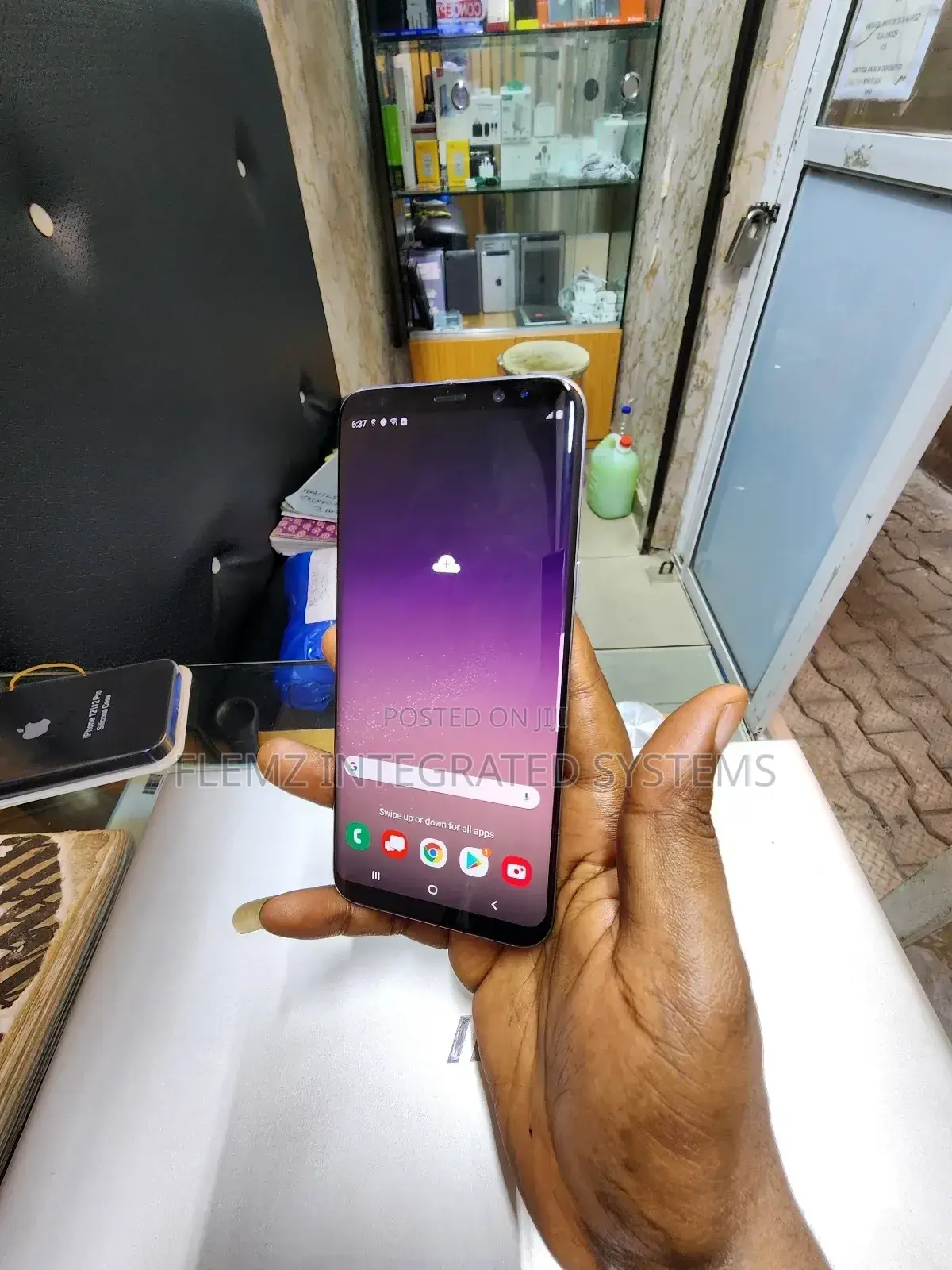 Samsung Galaxy S8 Plus 64 GB Purple