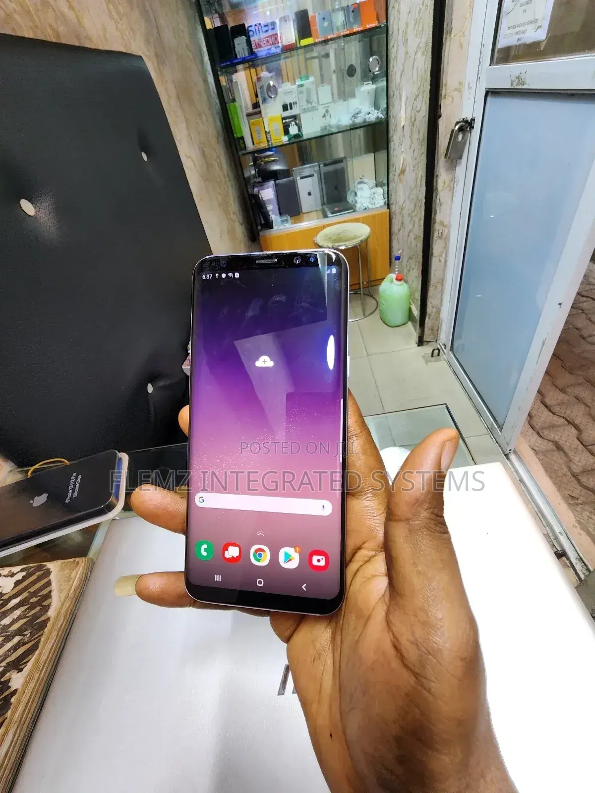 Samsung Galaxy S8 Plus 64 GB Purple