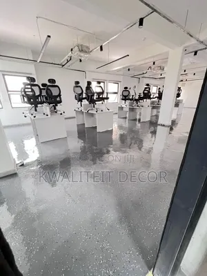 Flakes Epoxy Flooring Floor For Offices