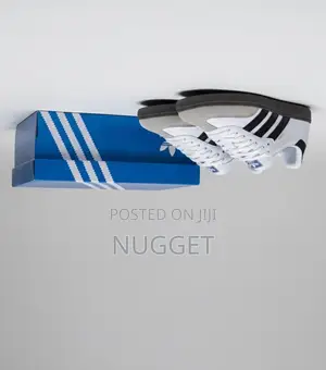 White Adidas Samba Boxed High Grade