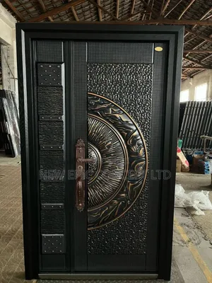 4ft By 7ft Italian Copper Cas Entrance Door