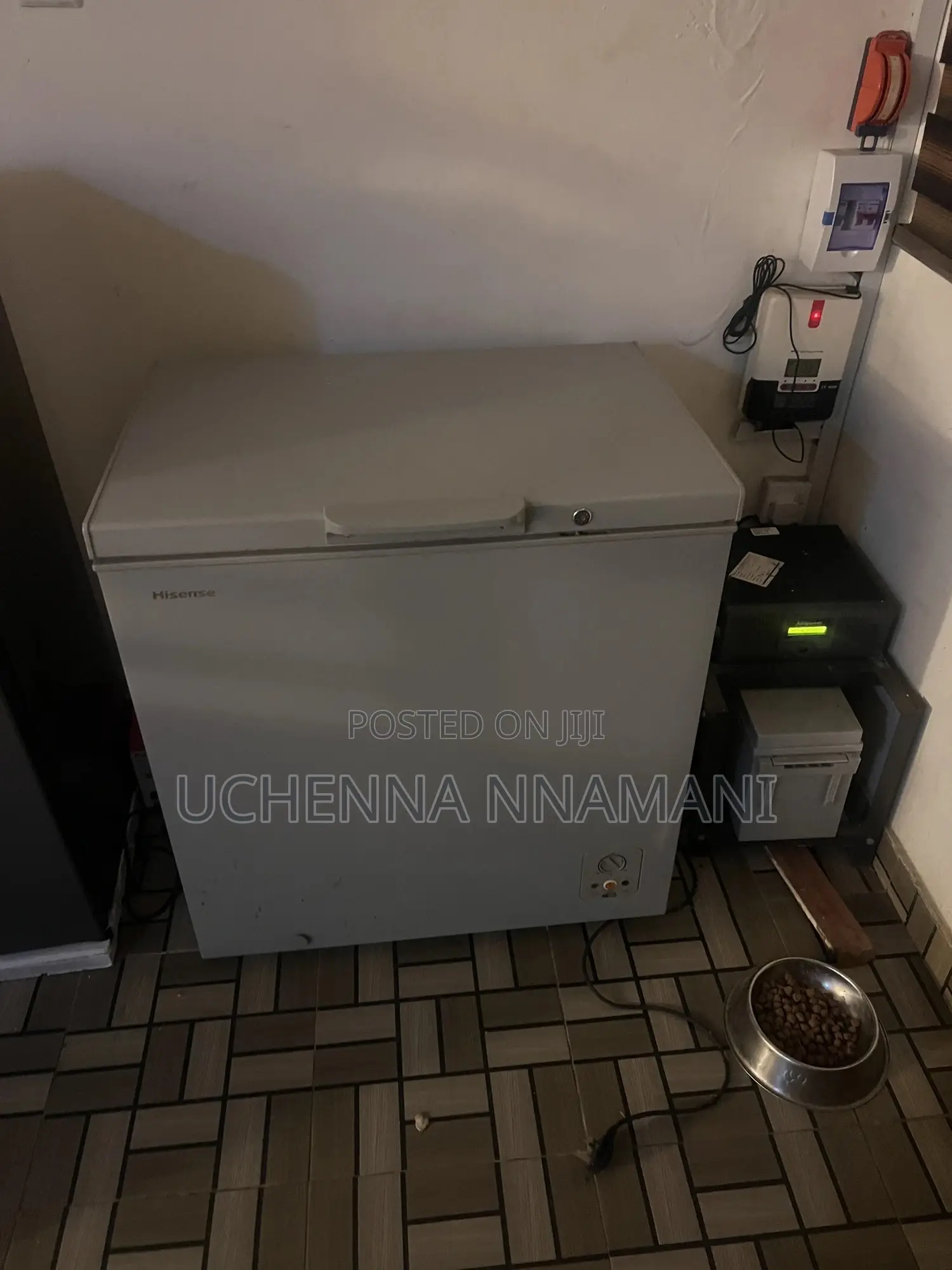 Hisense Deep Freezer 198litres