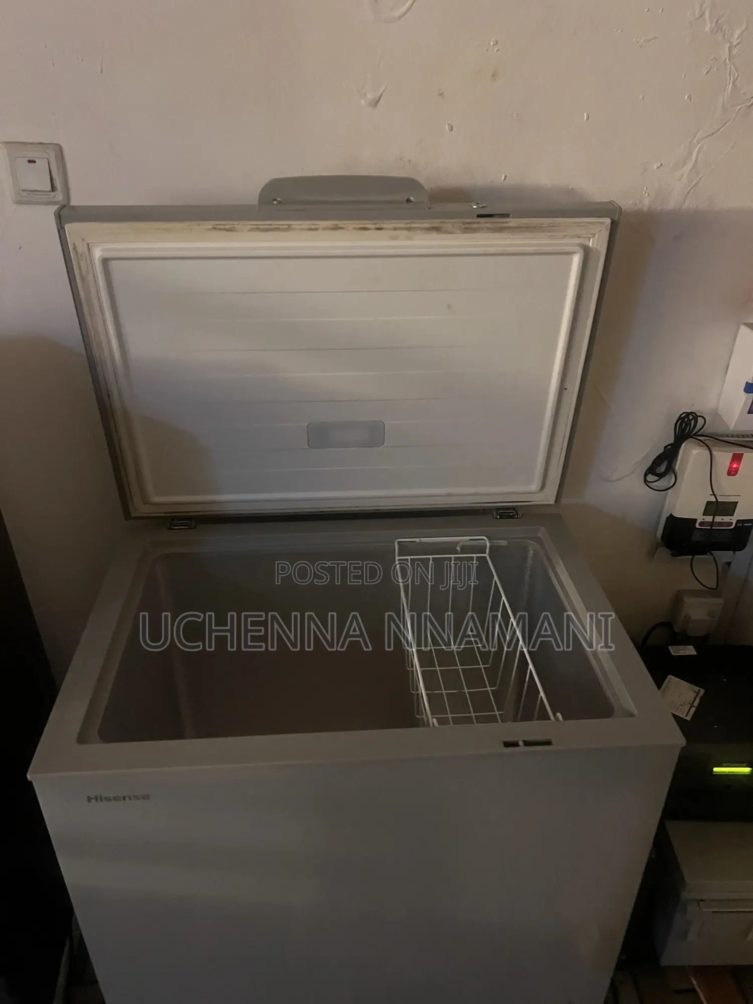 Hisense Deep Freezer 198litres