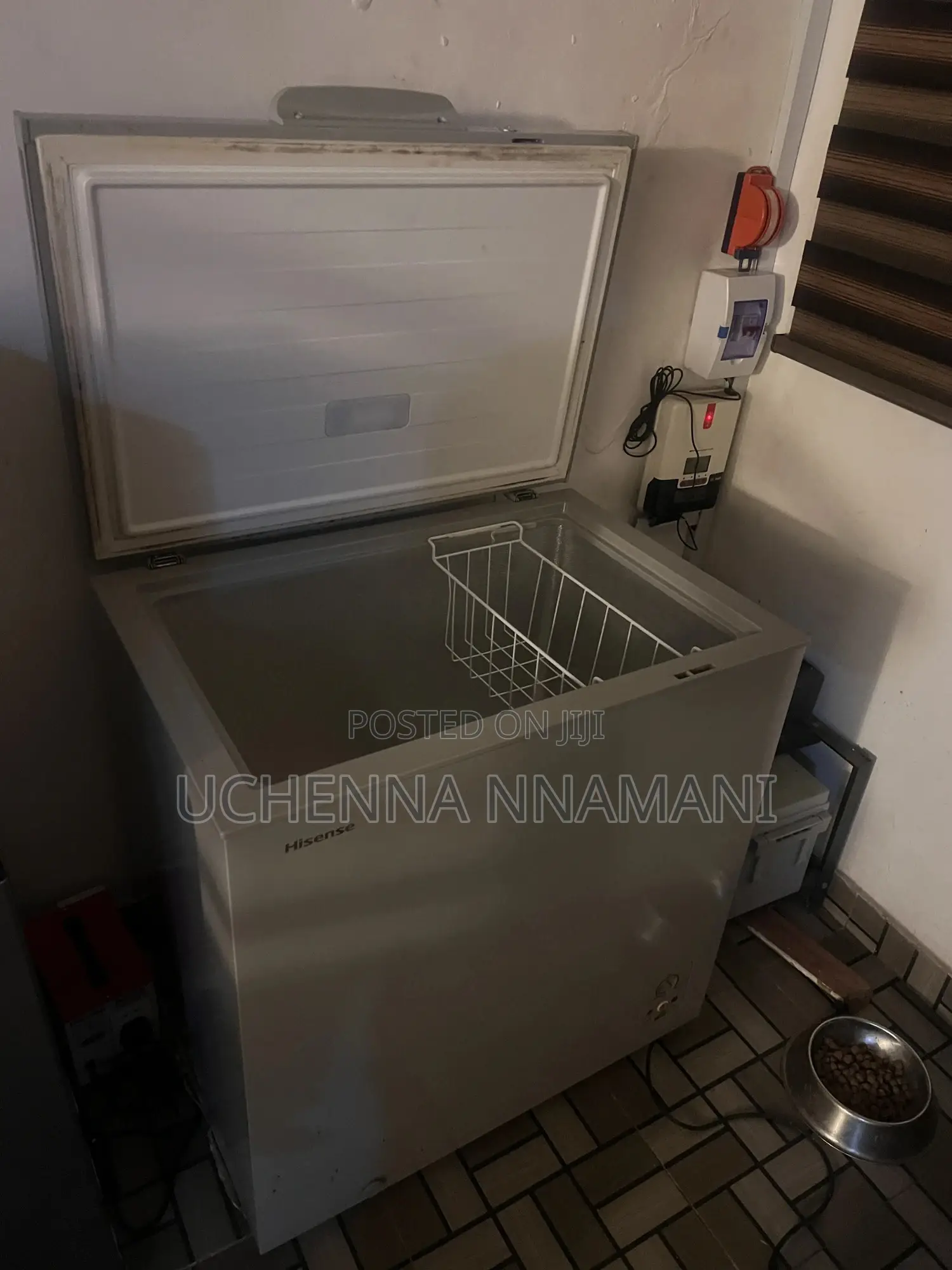 Hisense Deep Freezer 198litres