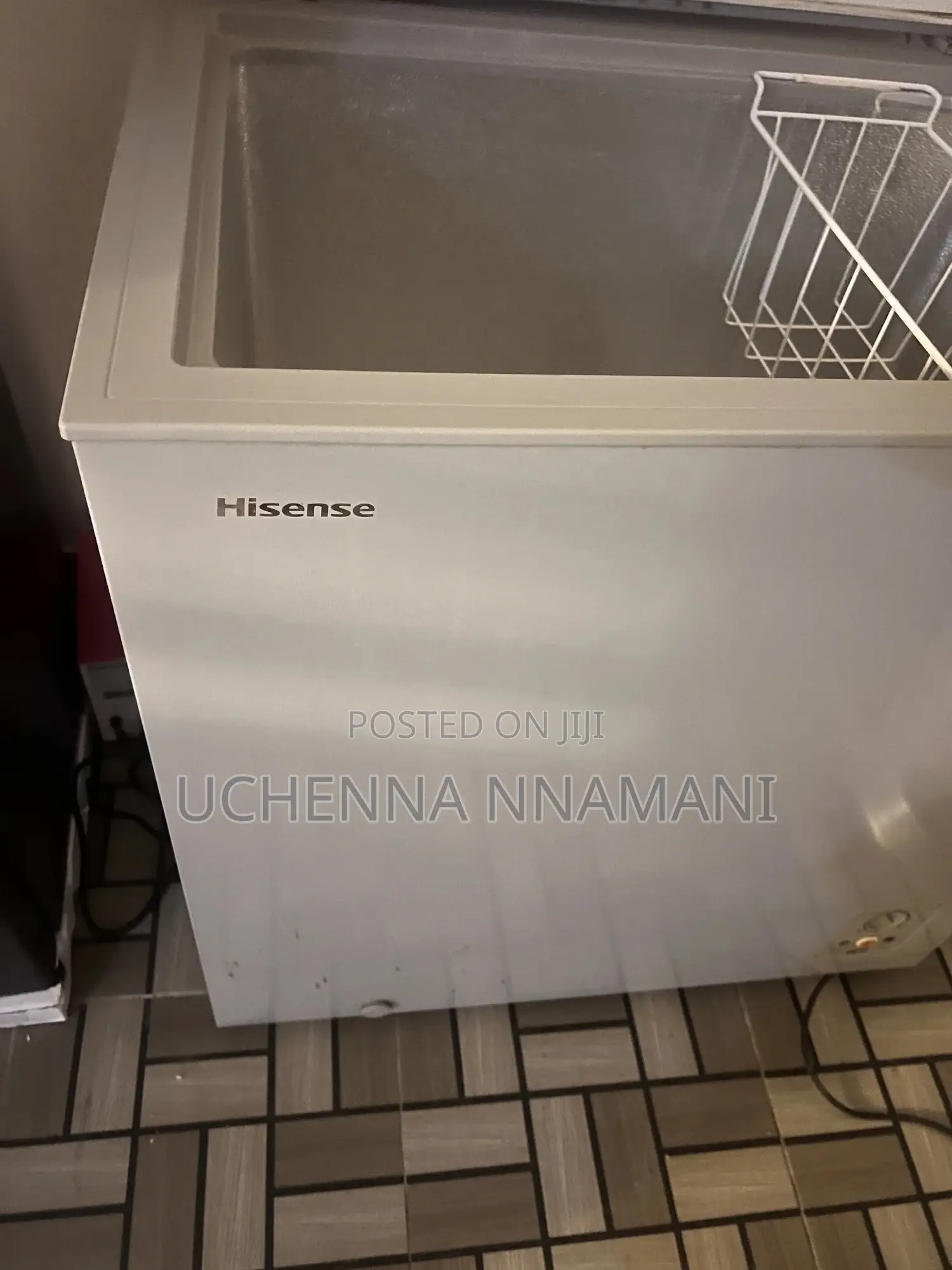 Hisense Deep Freezer 198litres