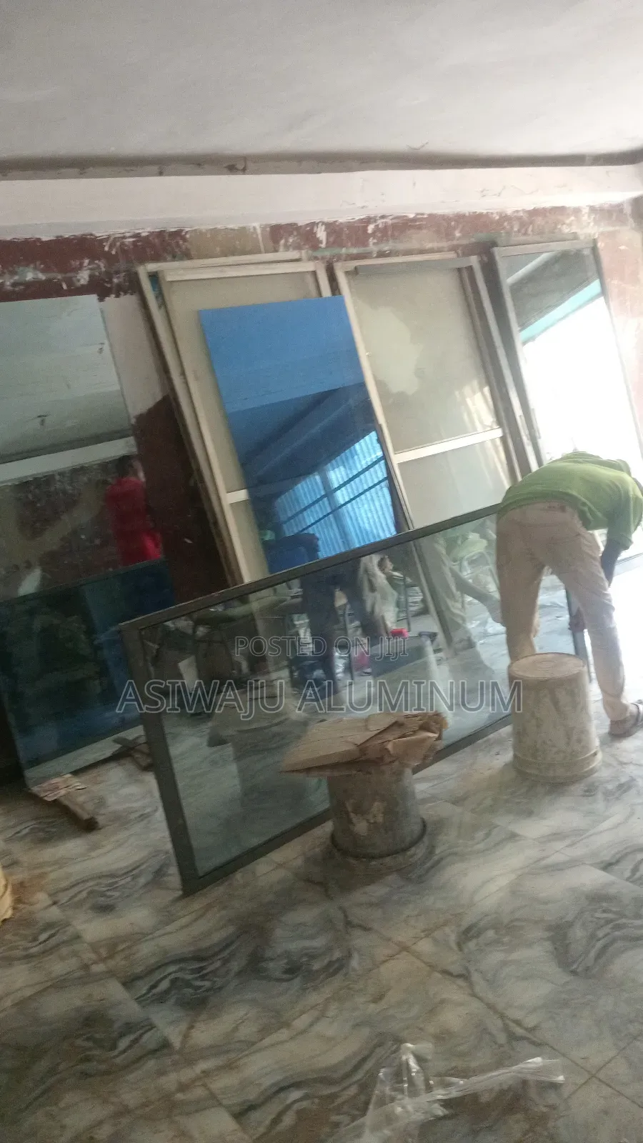 Aluminum Sliding Window