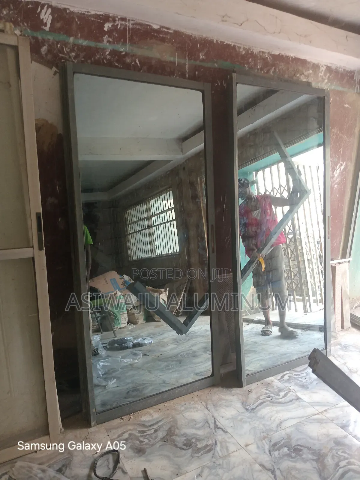 Aluminum Sliding Window