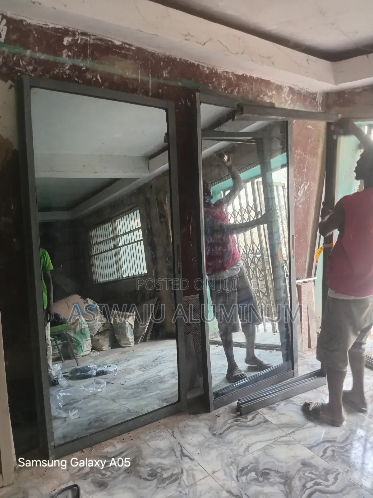 Aluminum Sliding Window
