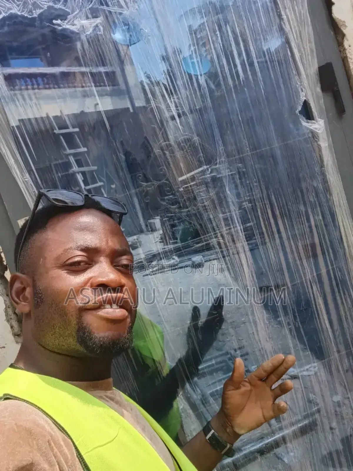 Aluminum Sliding Window