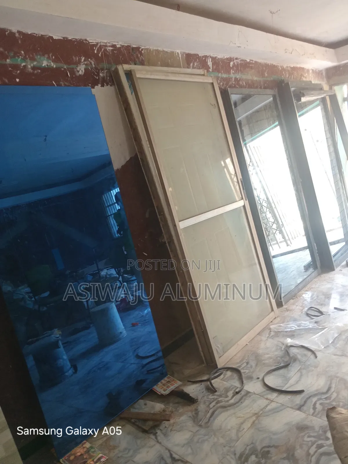 Aluminum Sliding Window