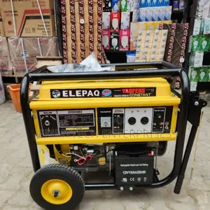 < 10.5kva> Elepaq Constant Petrol Generator 100%Copper Coil