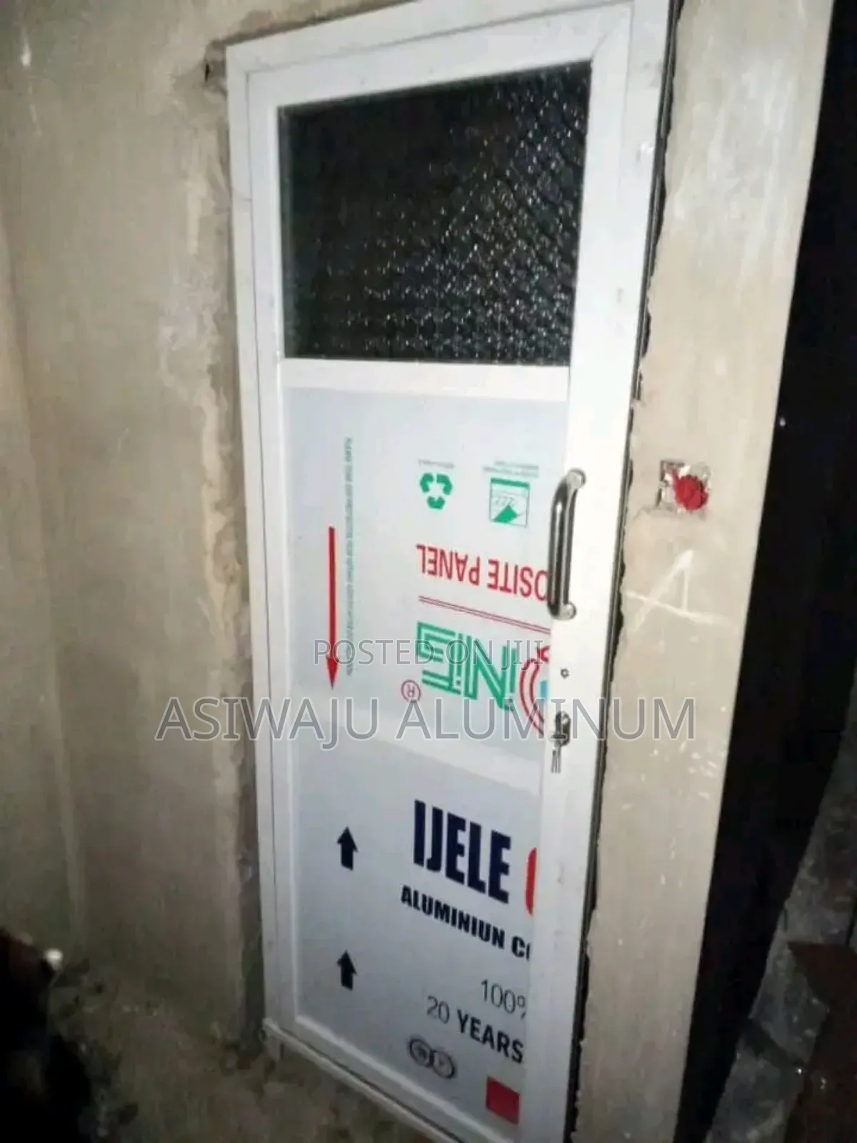 Aluminum Doors 