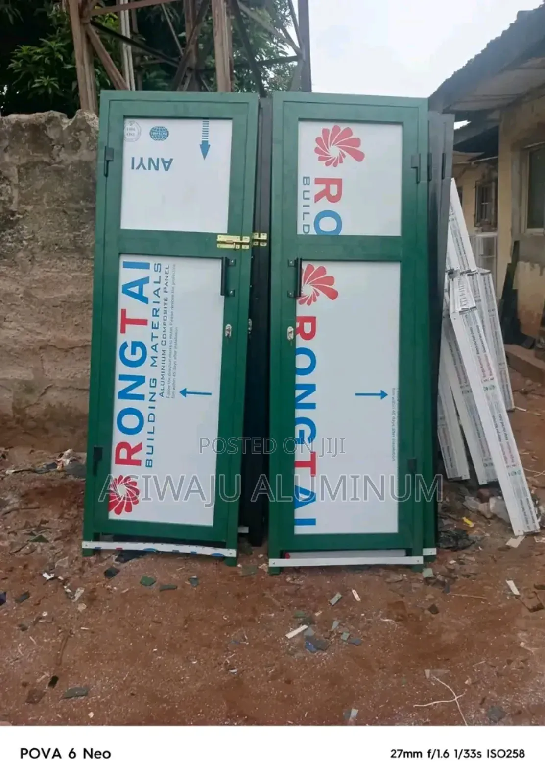 Aluminum Doors 